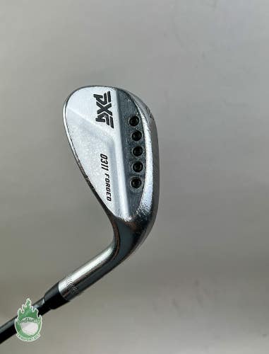 Used Right Handed PXG 0311 Forged Wedge 60*-09 Recoil Regular Flex Golf Club