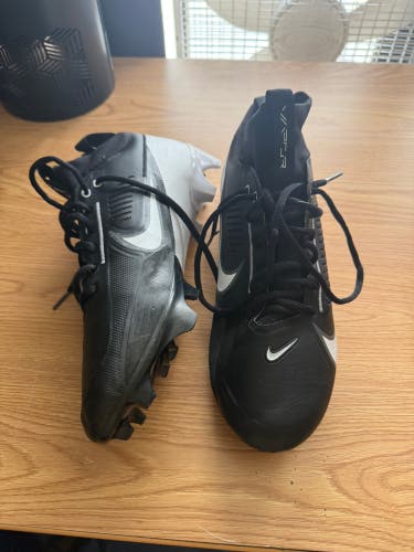 Men's Size M 10.5 (W 11.5) Adult Nike Vapor edge pro 360 Cleats (Used)
