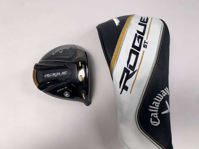 Callaway Rogue ST Max D Driver 10.5* HEAD ONLY Mens RH HC