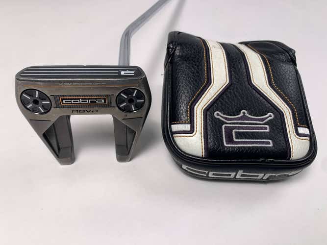 Cobra KING Vintage Nova 2024 Putter 34" Mens RH HC