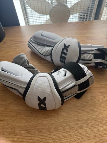 Large Adult STX Stallion 500 Arm Pads (Used)
