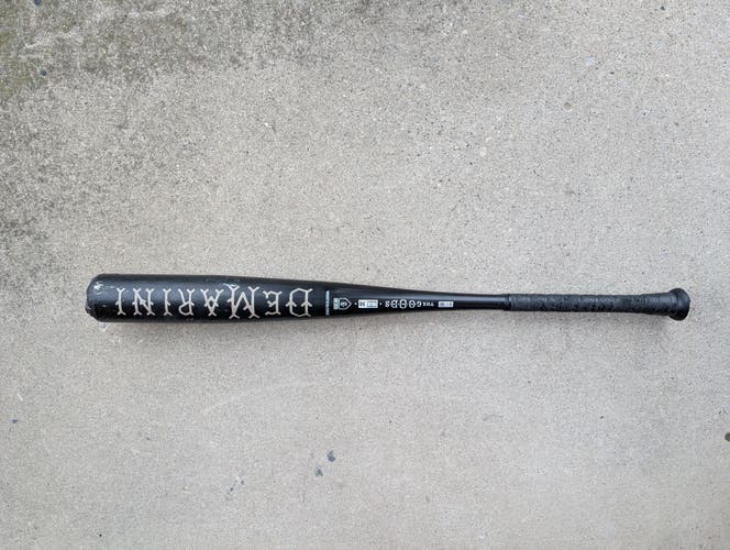 DeMarini The Goods One Piece Alloy BBCOR Certified Bat (-3) 32 oz 29" (Used)