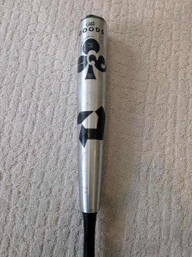 DeMarini The Goods Hybrid BBCOR Certified Bat (-3) 30 oz 33" (Used) Two Piece