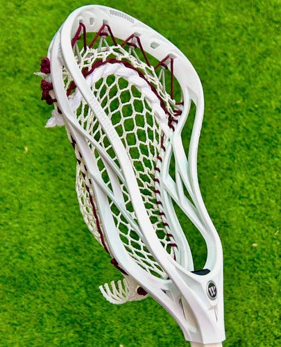 New Warrior Evo QX-O Head Custom Strung with 4s Mesh (Sample Stringing)