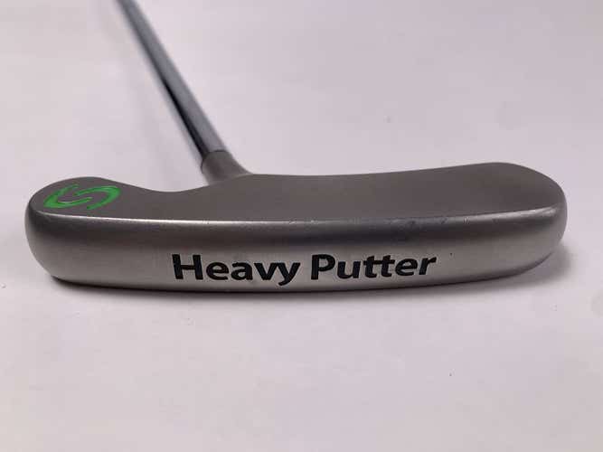 Heavy Putter Blade Putter 35" SuperStroke Pistol GT Tour Mens RH