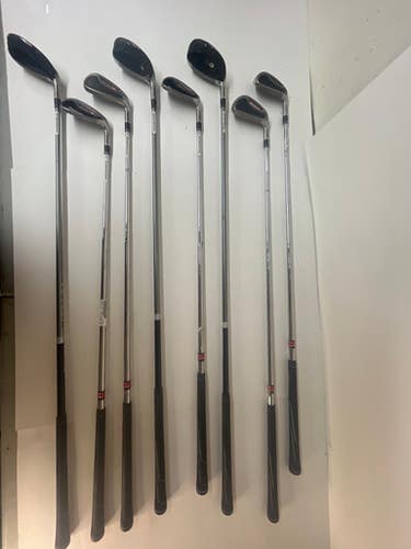 Used Adams Golf A30S HYBRID COMBO Mens Iron Set RH 4I-PW 11793-S000260832