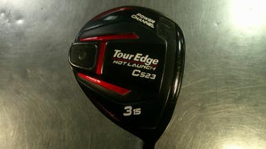 Used Tour Edge HOT LAUNCH C523 Mens Fairway Wood RH 3 Wood 11868-S000067281