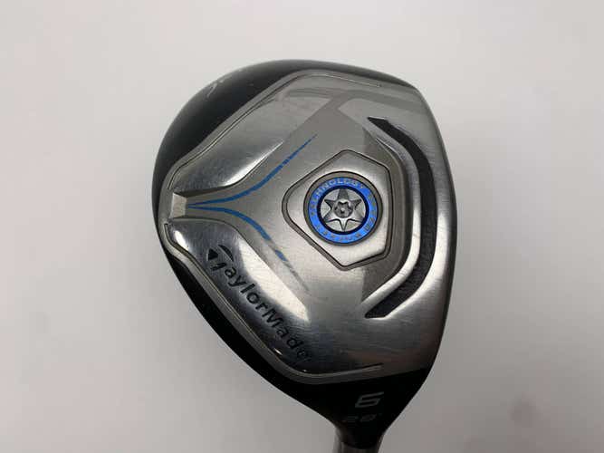 TaylorMade Jetspeed 6 Hybrid 28* VeloxT 65g Regular Graphite Mens RH