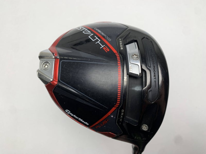 TaylorMade Stealth 2 Plus Driver 10.5* Fujikura Speeder NX Red 50g Regular RH