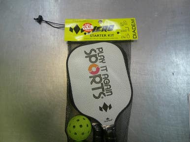 New Pickleball Paddle