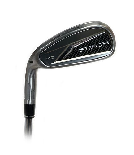 LH TaylorMade Stealth HD Single 5 Iron Steel KBS MAX MT 85 Regular Flex