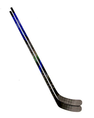 New 2 pack Bauer Nexus 1N (blue Tracer dress) Pro Stock - LH, P92M, 87 Flex