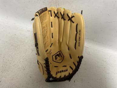 Used Franklin Fieldmaster 22660 Baseball Glove RH Throw Tan 14" 11855-S000198811