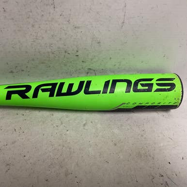 Used Rawlings Threat Composite US9T12 USA 2 5/8 Baseball Bat 28" 11855-S000198809