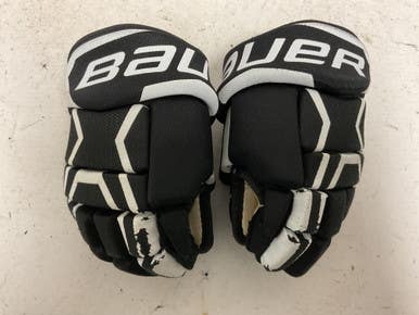 Used Bauer SUPREME 150 Youth Gloves Black 8" 11855-S000198790