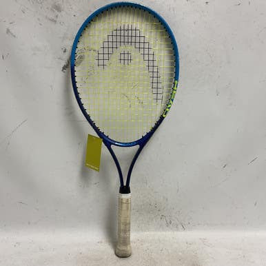 Used Head TI CONQUEST Adult Tennis Racquet Navy Blue 4 1/4" 11855-S000198781