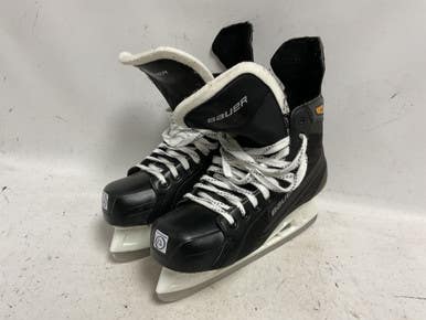 Used Bauer SUPREME 140 Senior Hockey Skate Black Senior 12 11855-S000198779