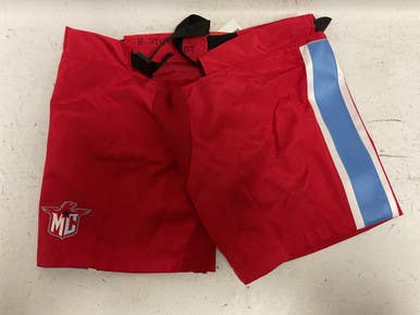 Used Warrior MC PSJR5-RDL Junior Pant Shell Red LG 11855-S000198773