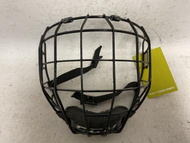 Used CCM FM680 Hockey Wire Mask Black MD 11855-S000198765