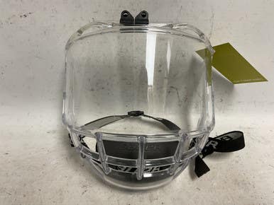 Used Bauer CONCEPT 3 SR Hockey Full Visor One Size 11855-S000198764