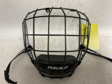 Used Bauer PROFILE II Hockey Wire Mask Black LG 11855-S000198766