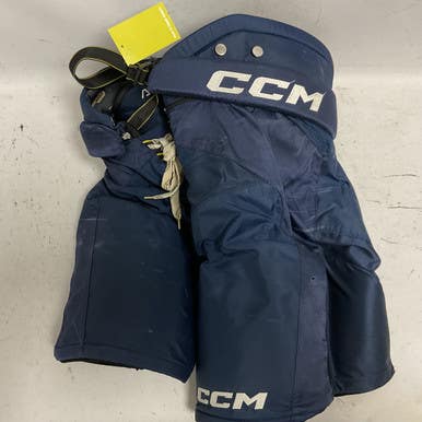 Used CCM TACKS AS-V Senior Pant Navy Blue LG 11855-S000198761