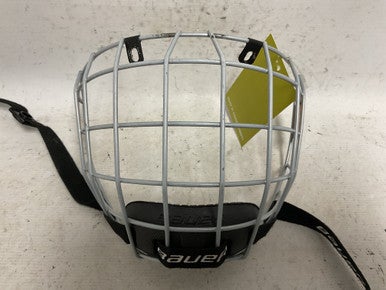 Used Bauer PRODIGY Hockey Wire Mask Silver One Size 11855-S000198755
