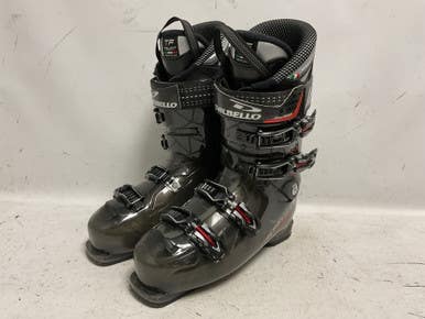 Used Dalbello VENOM 90 Mens DH Ski Boot Black And Wine Red 295 MP - M11.5 11855-S000198737