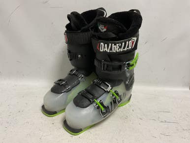 Used Dalbello JAKK Mens DH Ski Boot Black And Neon Green 295 MP - M11.5 11855-S000198739