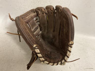 Used Wilson A900 A09RB18115PF Baseball Glove RH Throw Brown 11 1/2" 11855-S000198740