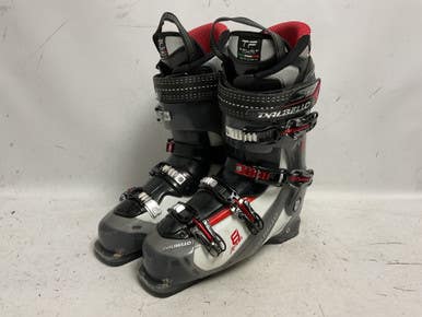 Used Dalbello AXION 8 Mens DH Ski Boot White And Grey 295 MP - M11.5 11855-S000198736
