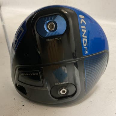 Used Cobra KING F6 Mens Driver RH 12.0 Degree 11855-S000198707