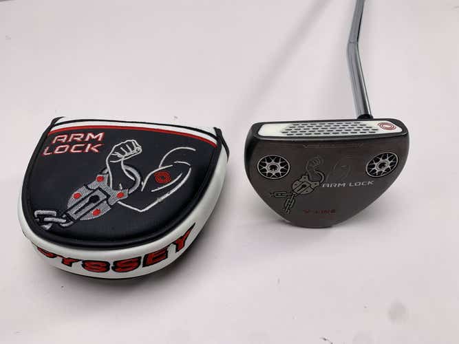 Odyssey Arm Lock V-Line Putter 39" Mens RH HC