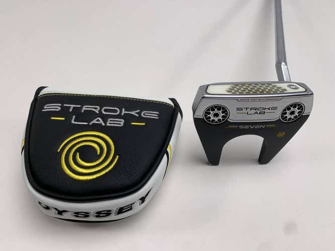 Odyssey Stroke Lab Seven S Stroke Lab Putter 34.5" Mens RH HC