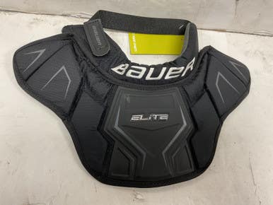 Used Bauer Elite Hockey Neck Guard L/XL 11855-S000198688