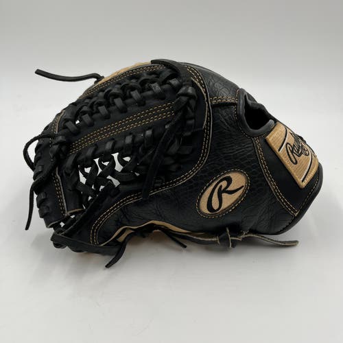 Rawlings heart of the hide 11.76 Lefty Pitchers Infield Baseball Glove