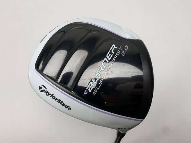 TaylorMade Burner Superfast 2.0 Driver 10.5* Matrix Ozik XCON Ladies Womens RH