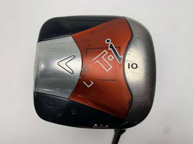 Callaway FT-i Driver 10* Fujikura Speeder 586 Tour Spec Stiff Graphite Mens RH