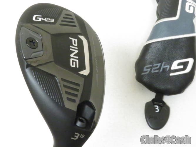 PING G425 Hybrid 19 3H Alta CB 70 Slate Stiff Flex +Cover & Arccos  MINT