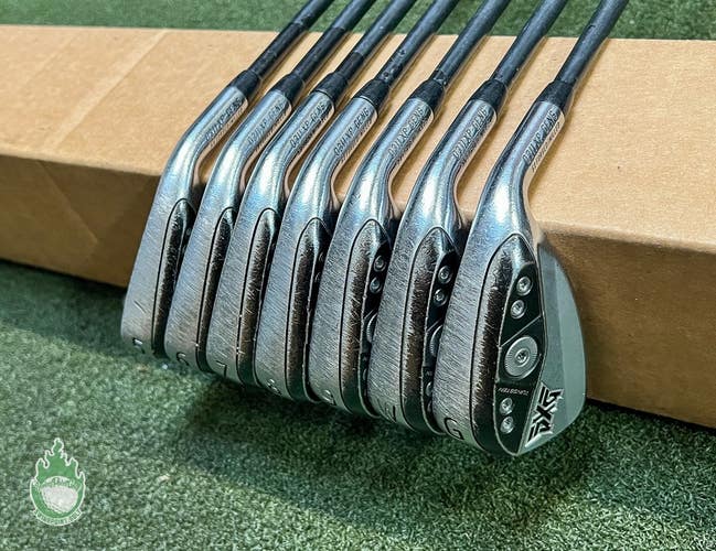 Used RH PXG 0311XP Forged Gen 6 Irons 5-PW/GW Recoil Stiff Graphite Golf Set