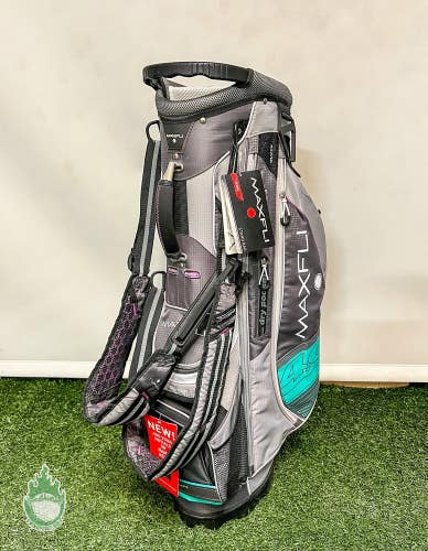 New 2015 Maxfli U Series 4.0 Carry Stand 5-Way Women's Golf Bag