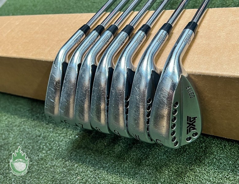 Right Handed PXG 0311P Gen 2 Forged Irons 5-GW Elevate Stiff Flex Steel Golf