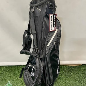 New Orlimar SRX 5.6 Carry Stand 5-Way Black Golf Bag