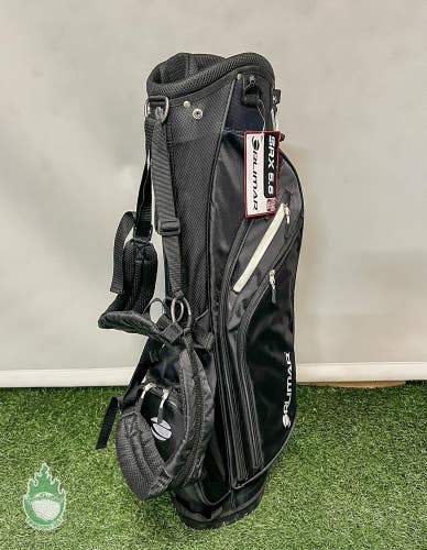 New Orlimar SRX 5.6 Carry Stand 5-Way Black Golf Bag