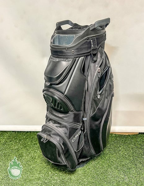Callaway ORG 15 Way Golf Cart Carry Golf Bag Black Rainhood Not Included
