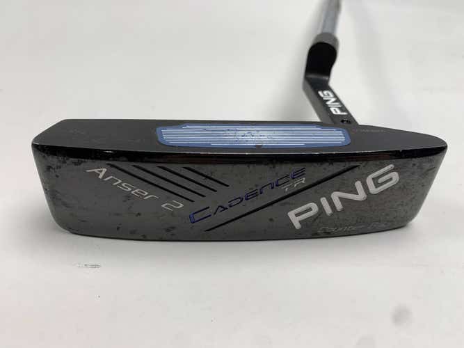 Ping Cadence TR Anser 2 CB Putter 38" Black Dot Mens RH NEEDS GRIP