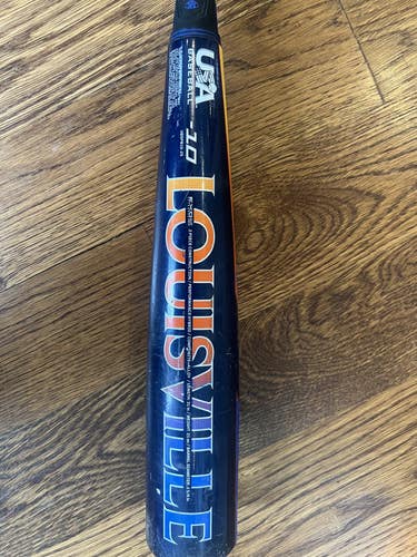 2025 Louisville Slugger Select PWR Hybrid USABat Certified Bat (-10) 21 oz 31" (Used)