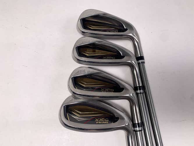 XXIO Prime 12 Iron Set 7-PW Prime SP-1200 Flex 3322 44.5g Regular Graphite RH
