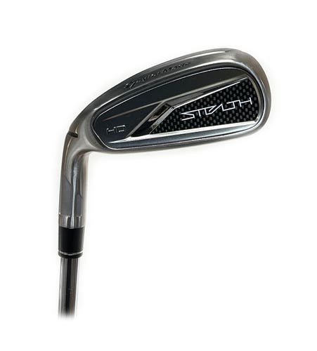 LH TaylorMade Stealth HD Single 7 Iron Steel KBS MAX MT 85 Regular Flex