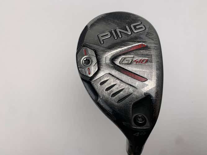 Ping G410 4 Hybrid 22* Alta CB 70g Regular Graphite Mens RH Midsize Grip